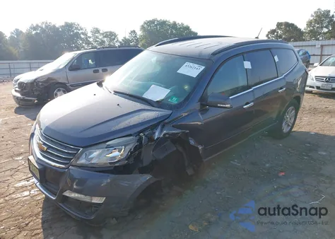 2014 Chevrolet Traverse 1Lt z USA, uszkodzony, nr VIN 1GNKRGKD3EJ209538